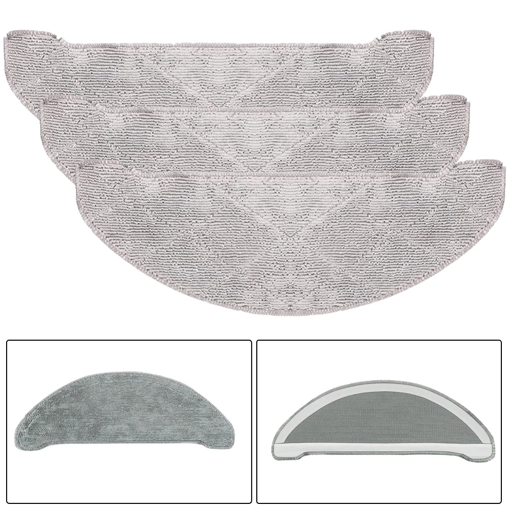 Parts Mop Cloths Replacement Reusable 3pcs Accessories Fittings For AIRROBO T10+ Robot Microfiber High Quality
Parts Mop Cloths Replacement Reusable 3pcs Accessories Fittings For AIRROBO T10+ Robot Microfiber High Quality