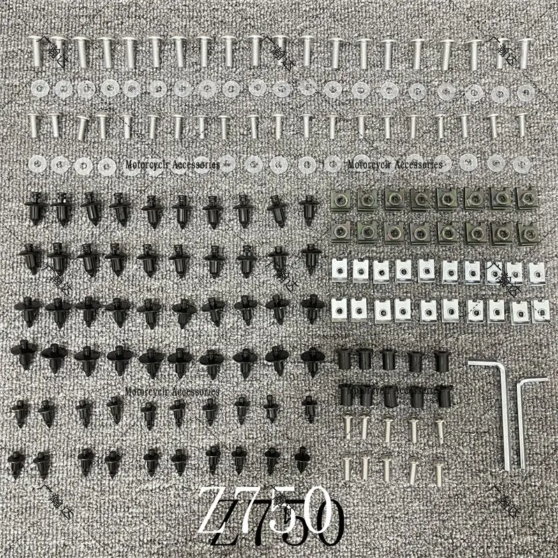 Kuip Carrosserie Kit Bouten Schroeven Voor Fit Voor Kawasaki Z750 (Niet Z750S Model) 2007-2012
Kuip Carrosserie Kit Bouten Schroeven Voor Fit Voor Kawasaki Z750 (Niet Z750S Model) 2007-2012