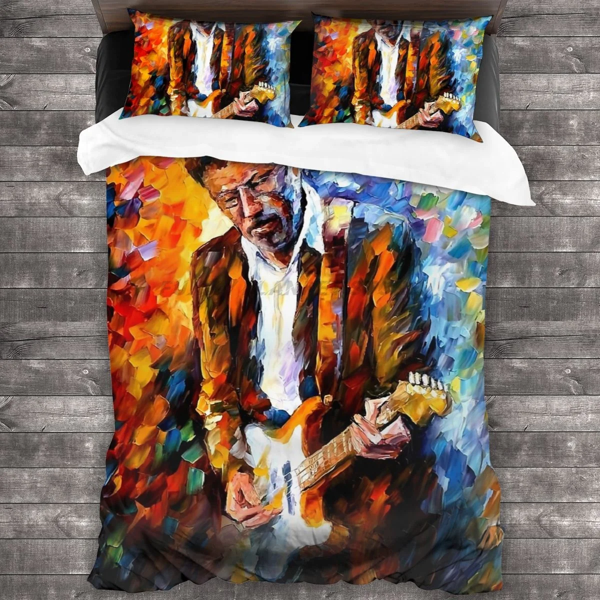 Eric Clapton Blues Cotton Canvas Wall Decor Canvas Bedding Set Duvet Cover Pillowcases Comforter Bedding Sets Bedclothes
Eric Clapton Blues Cotton Canvas Wall Decor Canvas Bedding Set Duvet Cover Pillowcases Comforter Bedding Sets Bedclothes
