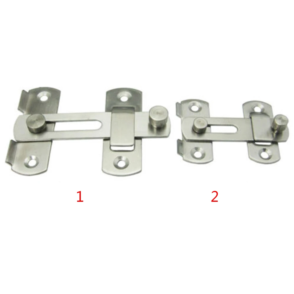 Stainless Steel Solid Durable Safety Anti Theft Hardware Sliding Bathroom Easy Install Home Door Bolt
Stainless Steel Solid Durable Safety Anti Theft Hardware Sliding Bathroom Easy Install Home Door Bolt