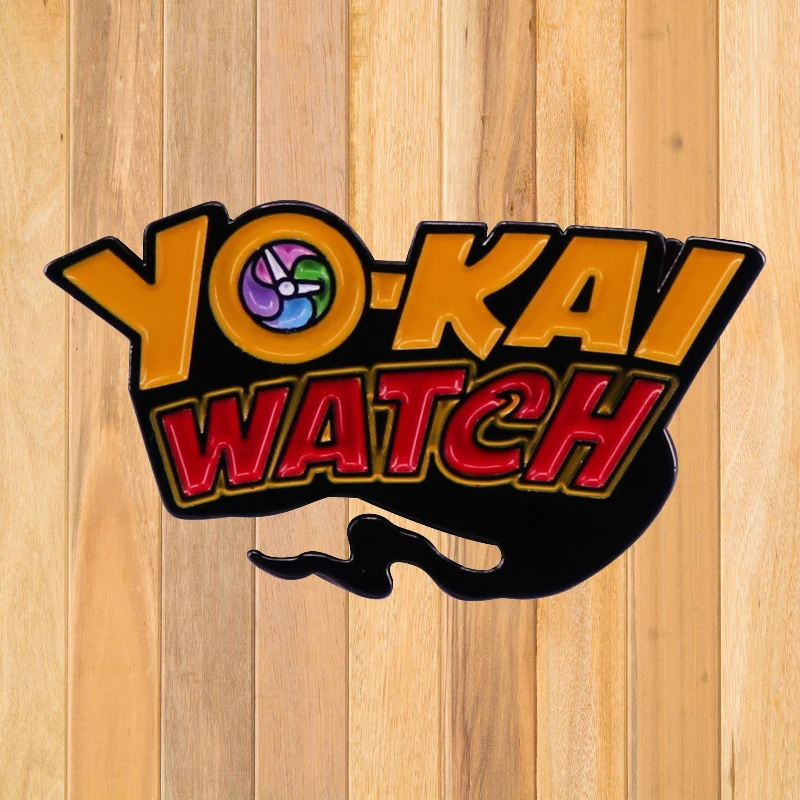 A1122 Game Yo-kai Watch Cute Enamel Pin Brooches for Clothes Lapel Pins Badges on Backpack Jewelry Accessories for Fans
A1122 Game Yo-kai Watch Cute Enamel Pin Brooches for Clothes Lapel Pins Badges on Backpack Jewelry Accessories for Fans