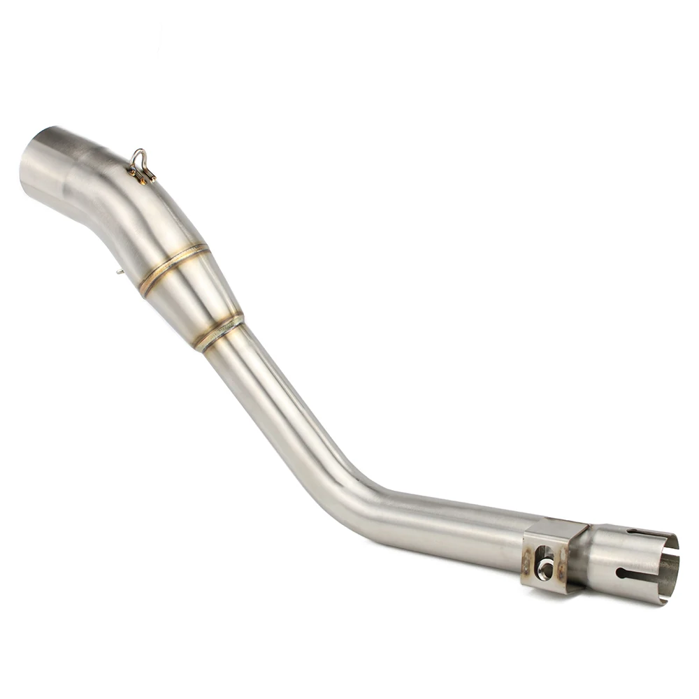 Средняя соединительная трубка выхлопной трубы мотоцикла для Honda XR150L XR 150L 2023, средняя соединительная трубка из нержавеющей стали без глушителя
Средняя соединительная трубка выхлопной трубы мотоцикла для Honda XR150L XR 150L 2023, средняя соединительная трубка из нержавеющей стали без глушителя