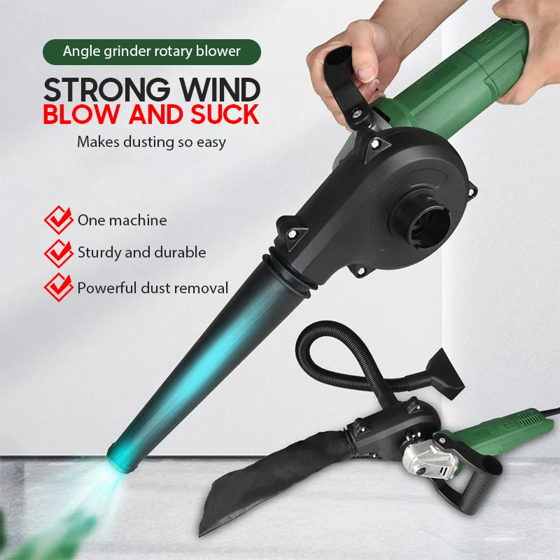 MUSTOOL 2 In 1 1500W Cordless Electric Air Blower Vacuum Blowing Suction Leaf PC Dust Cleaner Collector For Makita 18V Battery
MUSTOOL 2 In 1 1500W Cordless Electric Air Blower Vacuum Blowing Suction Leaf PC Dust Cleaner Collector For Makita 18V Battery