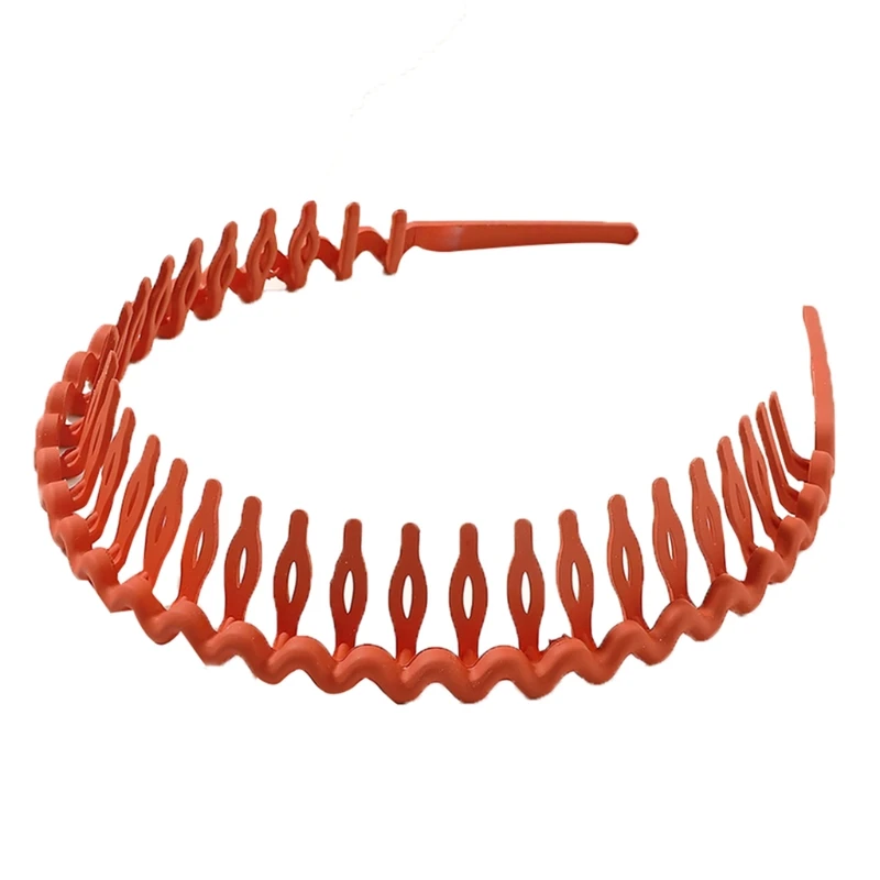 Plastic Teeth Comb Hairband Hair Hoop Sharks Tooth Hair Comb Headband Hair Hoop Headwear Accessory for Women Ladies
Plastic Teeth Comb Hairband Hair Hoop Sharks Tooth Hair Comb Headband Hair Hoop Headwear Accessory for Women Ladies