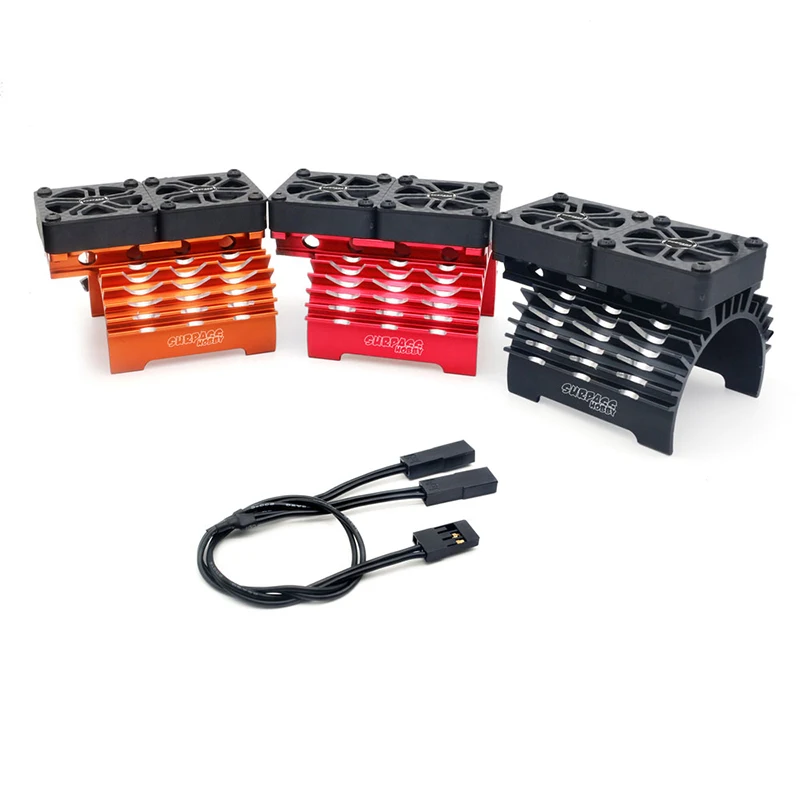 SURPASS HOBBY RC Brushless Motor Cooling Fan for 1/5 RC Car 55/56/58mm 8.4V/16000 Motor Fast Cooling RC Part
SURPASS HOBBY RC Brushless Motor Cooling Fan for 1/5 RC Car 55/56/58mm 8.4V/16000 Motor Fast Cooling RC Part