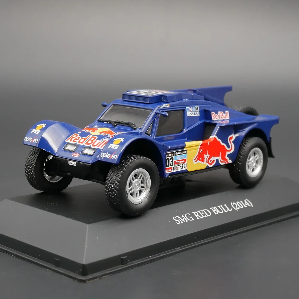 Diecast Ixo 1:43 Scale SMG RED BULL DAKAR 2014 Red Bull Rally Car Alloy Toy Car Model Collectible Toy Gift
Diecast Ixo 1:43 Scale SMG RED BULL DAKAR 2014 Red Bull Rally Car Alloy Toy Car Model Collectible Toy Gift
