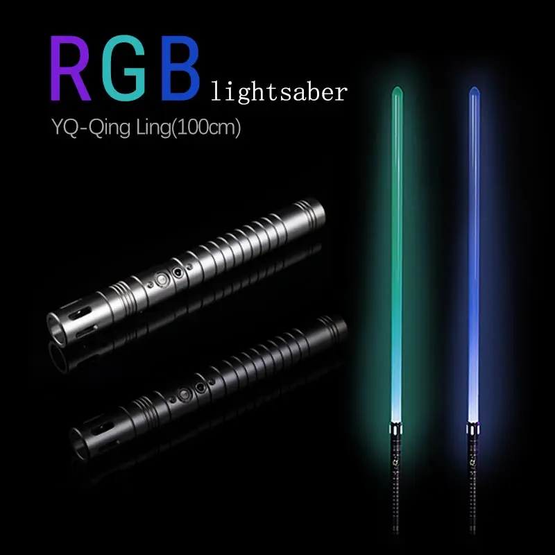 Star Wars Rgb Lightsaber Metal Handle Sword Stage Performance Laser Sword Force Fx Heavyweight Duel Weapon Cosplay Toy Sword
Star Wars Rgb Lightsaber Metal Handle Sword Stage Performance Laser Sword Force Fx Heavyweight Duel Weapon Cosplay Toy Sword