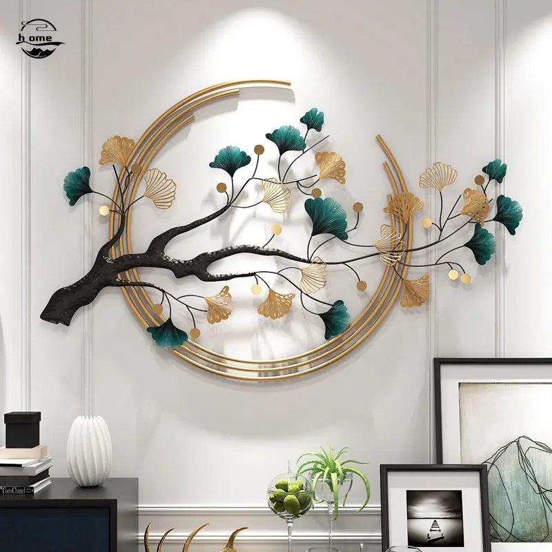 Ginkgo Biloba Metal Wall Decorations New Chinese Living Room TV Background Sofa Wall Restaurant Decor Mural Iron Art Material
Ginkgo Biloba Metal Wall Decorations New Chinese Living Room TV Background Sofa Wall Restaurant Decor Mural Iron Art Material