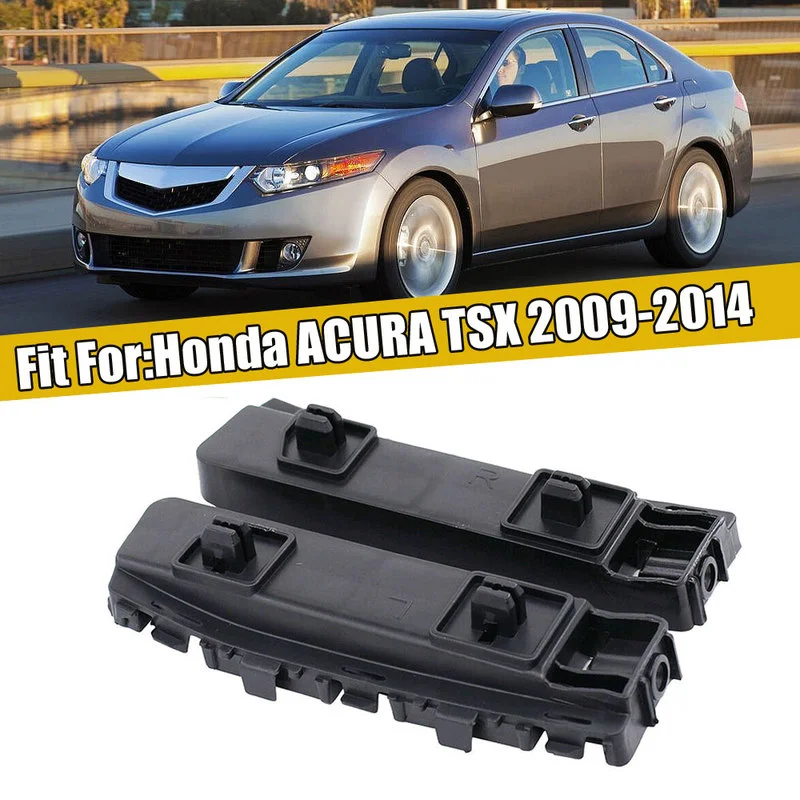 2pcs for Honda ACURA TSX 2009-2014 Left Right Bumper Mount Bracket Clip Black Front Bumper Bracket Beam Retainer Decor Car Stuff
2pcs for Honda ACURA TSX 2009-2014 Left Right Bumper Mount Bracket Clip Black Front Bumper Bracket Beam Retainer Decor Car Stuff
