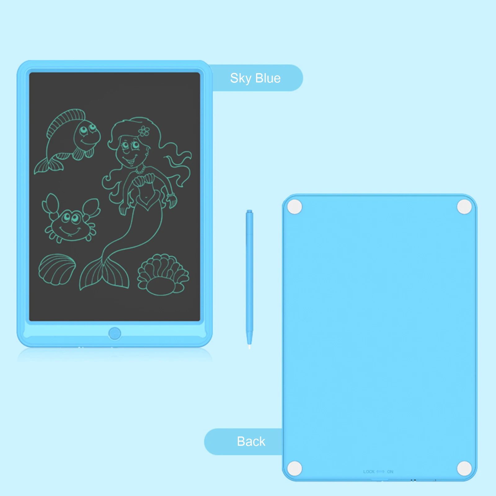 

Портативные электронные планшетные доски, цифровые блоки для рисования и рукописного ввода, панель для обучения детей/запись расписания