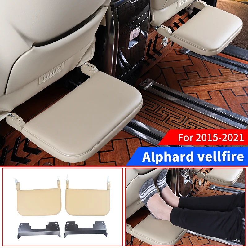 Applicable to 2015-2021 Toyota Alphard Vellfire 30 Car Rear Seat Pedal Relax Footrest Pedal Outdoor Travel Sleep Rest Pedal
Applicable to 2015-2021 Toyota Alphard Vellfire 30 Car Rear Seat Pedal Relax Footrest Pedal Outdoor Travel Sleep Rest Pedal