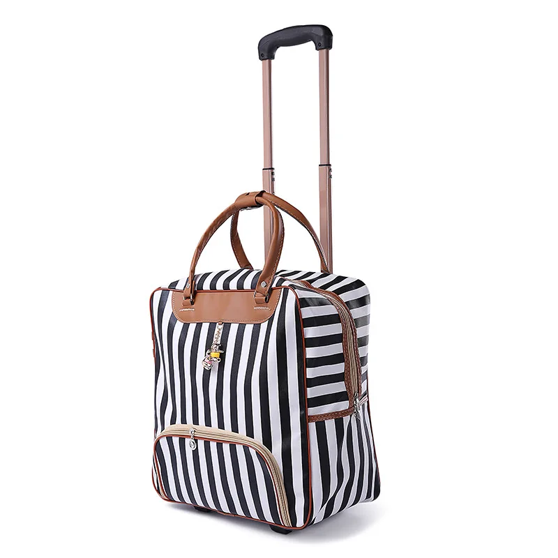 Fashion Women travel Business Boarding bag ON wheels trolley bags large capacity Travel Rolling Luggage Retro girl Suitcase Bag
Fashion Women travel Business Boarding bag ON wheels trolley bags large capacity Travel Rolling Luggage Retro girl Suitcase Bag