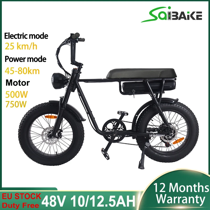 Electric Bicycle 750W 500W 48V 10ah 12.5ah Lithium Battery 4.0 fat tire Electric Bike for adults 20 inches Mountain Bike
Electric Bicycle 750W 500W 48V 10ah 12.5ah Lithium Battery 4.0 fat tire Electric Bike for adults 20 inches Mountain Bike