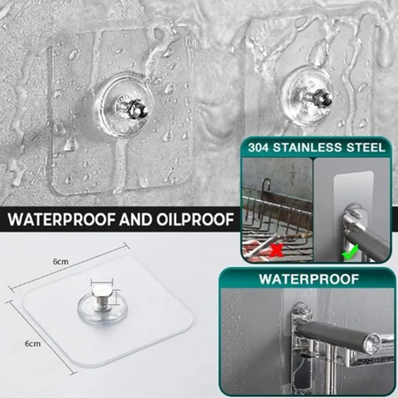 Strong Adhesive Sticky Wall Hook Nail Mounting Rack Screw Rod Non Marking Stickers Wall Picture Hook Closet Cabinet Shelf Pegs
Strong Adhesive Sticky Wall Hook Nail Mounting Rack Screw Rod Non Marking Stickers Wall Picture Hook Closet Cabinet Shelf Pegs