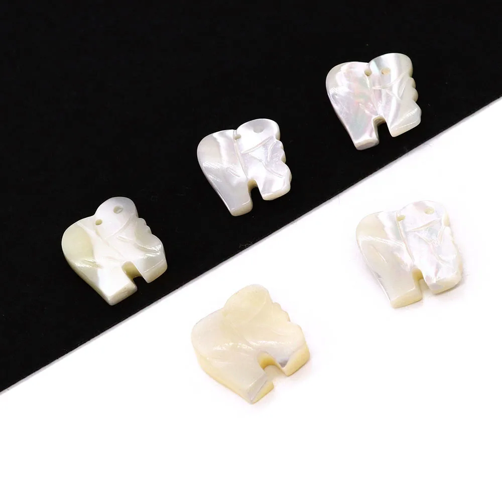 Natural Mother of Pearl White Fashion Small Pictograph Self-made Charm Jewelry Necklace Earrings Production Wholesale 15x17mm
Natural Mother of Pearl White Fashion Small Pictograph Self-made Charm Jewelry Necklace Earrings Production Wholesale 15x17mm