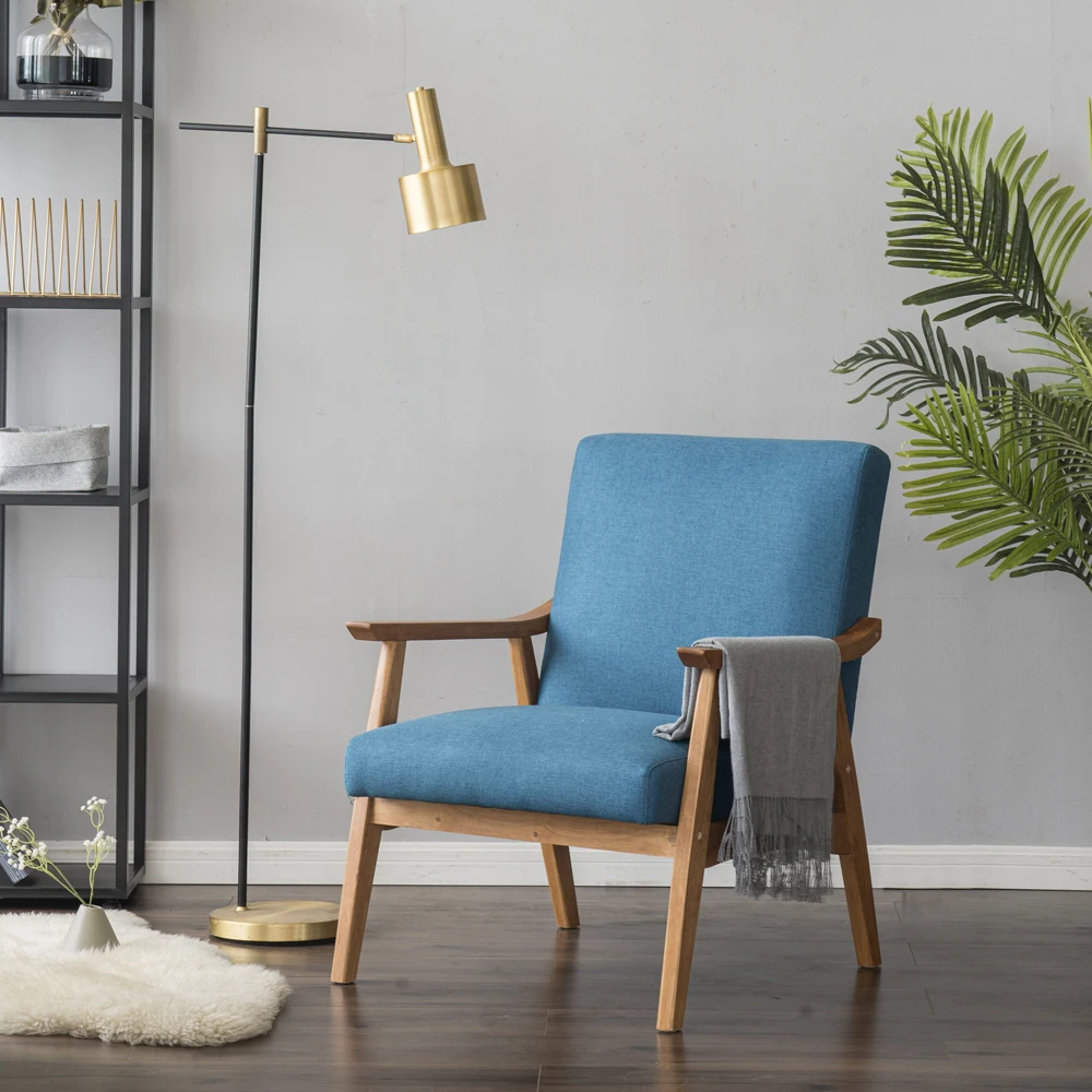 Solid wood retro simple single sofa chair backrest without buckle living room bedroom study office high-end atmosphere
Solid wood retro simple single sofa chair backrest without buckle living room bedroom study office high-end atmosphere