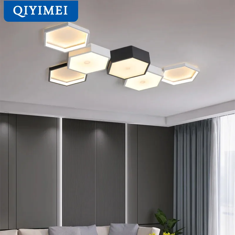 Современные светильники для гостиной Φ спальни Кабинета 2024 Новый домашний декор