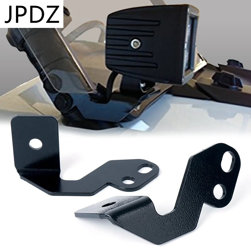 A-Pillar LED Spot Work Light Mounting Brackets for 2014-2018 Polaris RZR XP 1000 and 2015-2018 RZR 900 S900 S1000 EPS-1 Set (Lef
A-Pillar LED Spot Work Light Mounting Brackets for 2014-2018 Polaris RZR XP 1000 and 2015-2018 RZR 900 S900 S1000 EPS-1 Set (Lef