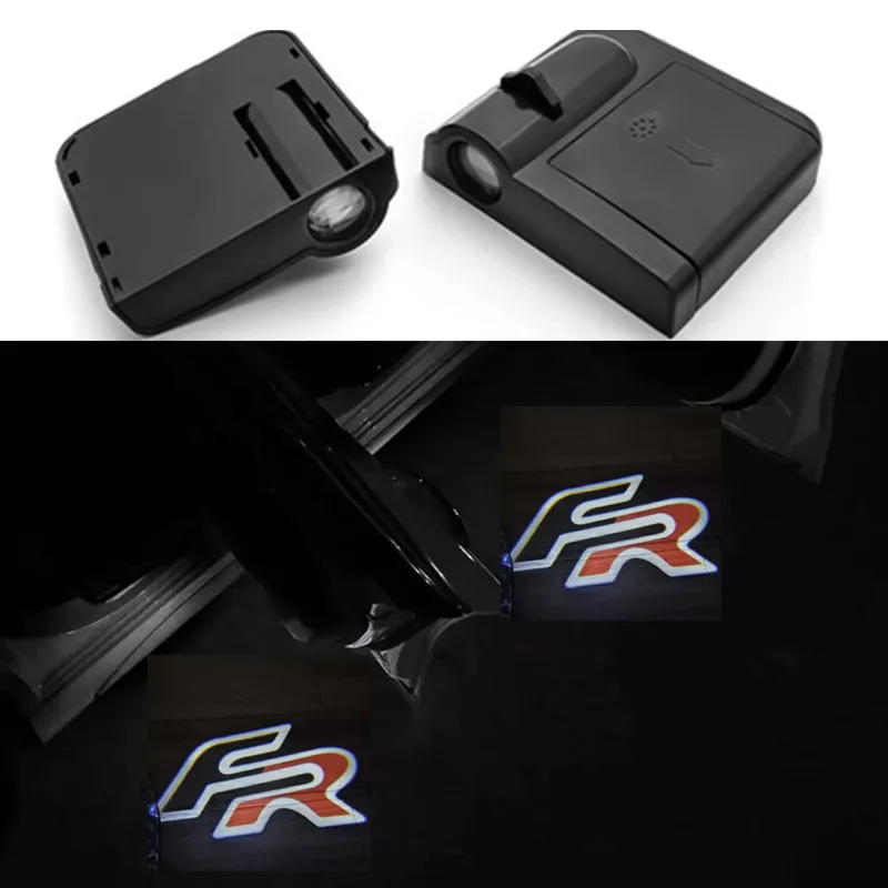 Car Welcome Light Led Door Projector Logo Ghost Lamps For Seat Leon 1 2 3 Ateca Ibiza 6J Exeo Cordoba FR MK3 Toledo Accessories 
Car Welcome Light Led Door Projector Logo Ghost Lamps For Seat Leon 1 2 3 Ateca Ibiza 6J Exeo Cordoba FR MK3 Toledo Accessories