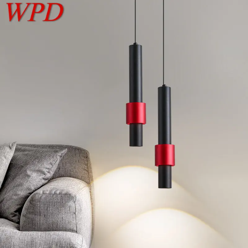 WPD Modern Hanging Pendant Light LED Nordic Creative Simply Bedside Chandelier Lamp For Home Dining Room Bedroom Bar
WPD Modern Hanging Pendant Light LED Nordic Creative Simply Bedside Chandelier Lamp For Home Dining Room Bedroom Bar