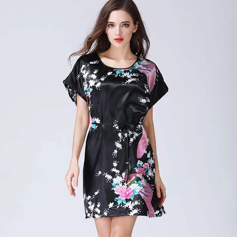 Night Skirt Female Summer Korean Student Cute Dress Plus Size Home Service Feminine Women's Ice Silk Pajamas Can Be Worn Outside
Night Skirt Female Summer Korean Student Cute Dress Plus Size Home Service Feminine Women's Ice Silk Pajamas Can Be Worn Outside