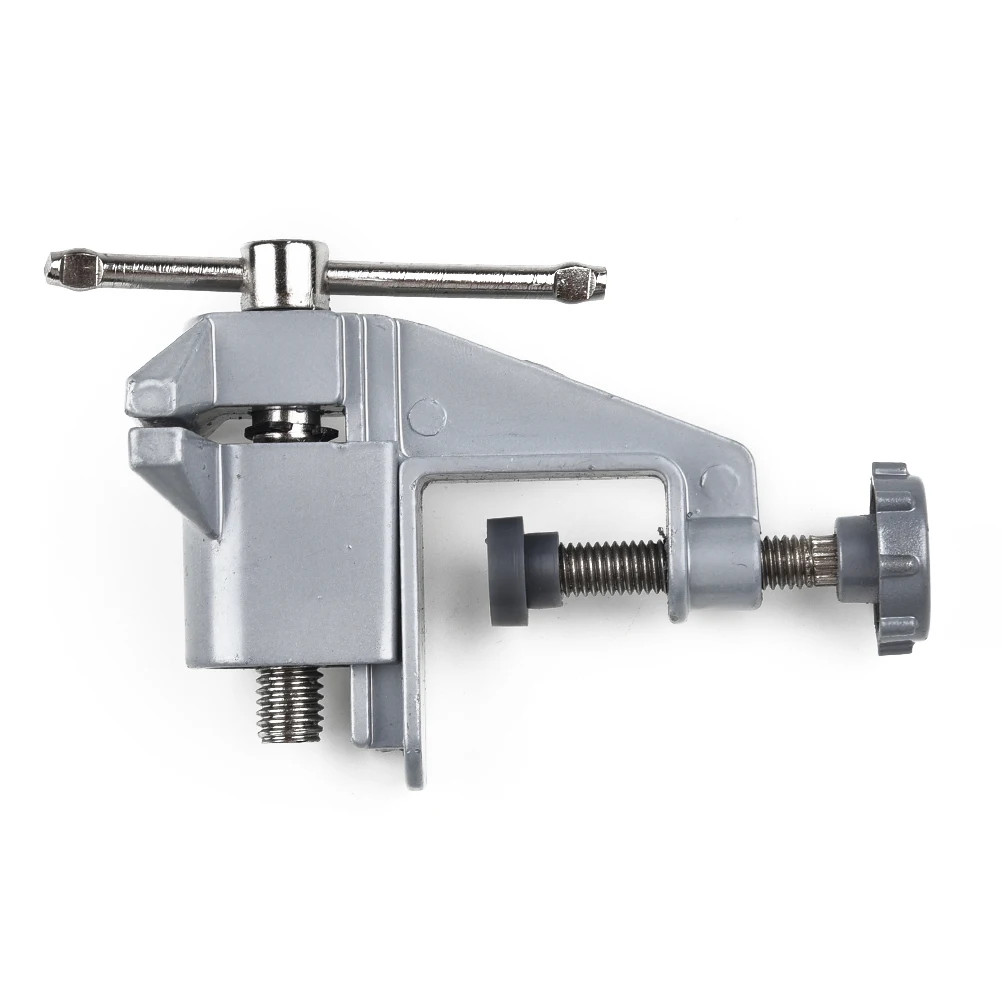 Mini Table Bench Vise Work Clamp Swivel Hobby Craft Repair Tool Jewelers DIY Aluminum Alloy For Holding Repair Supply Clamp
Mini Table Bench Vise Work Clamp Swivel Hobby Craft Repair Tool Jewelers DIY Aluminum Alloy For Holding Repair Supply Clamp