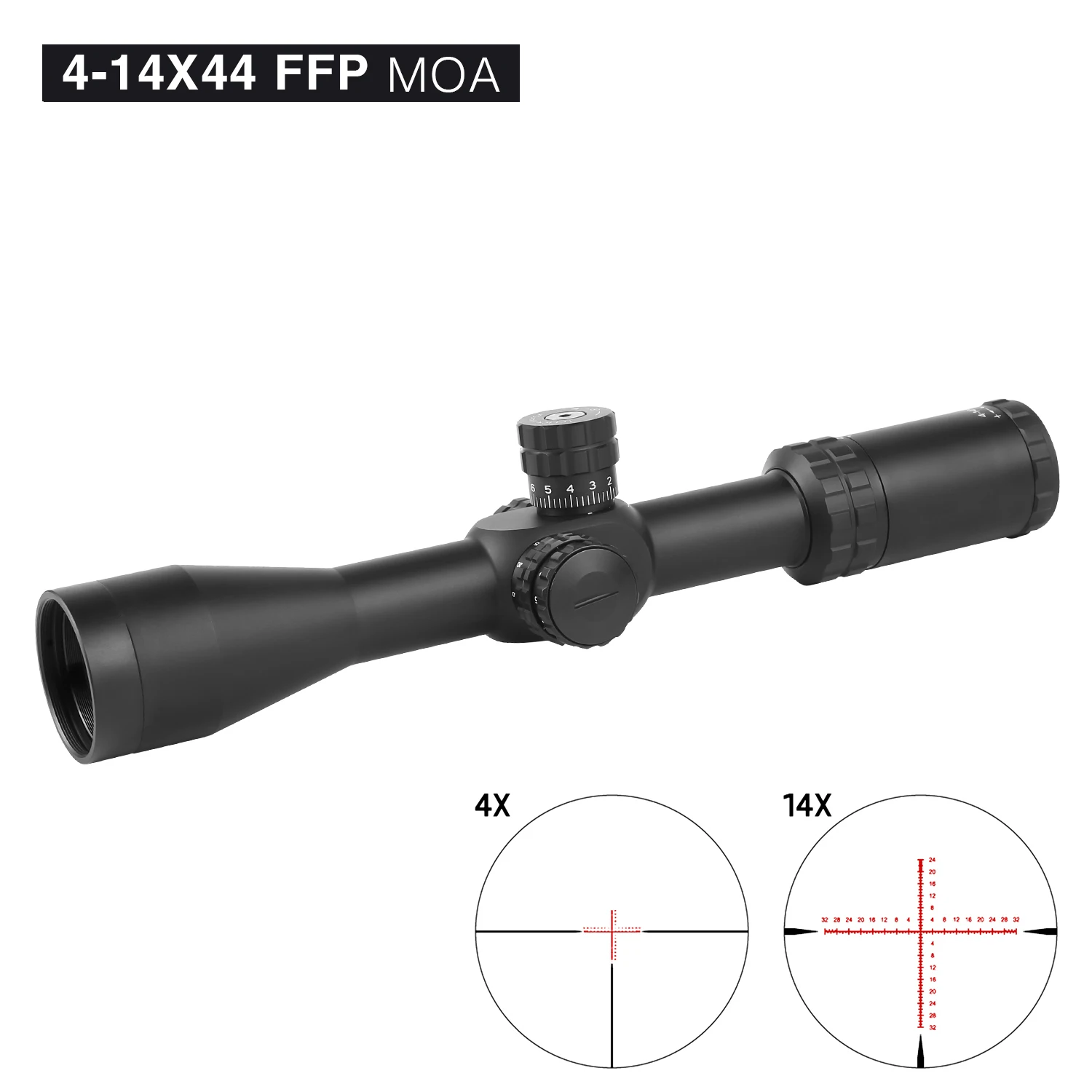 BH 4-14X44 FFP Tactical Optical Sight Airsoft Airgun Scope PCP Riflescopes Glass Etched Reticle Hunting Illumination
BH 4-14X44 FFP Tactical Optical Sight Airsoft Airgun Scope PCP Riflescopes Glass Etched Reticle Hunting Illumination