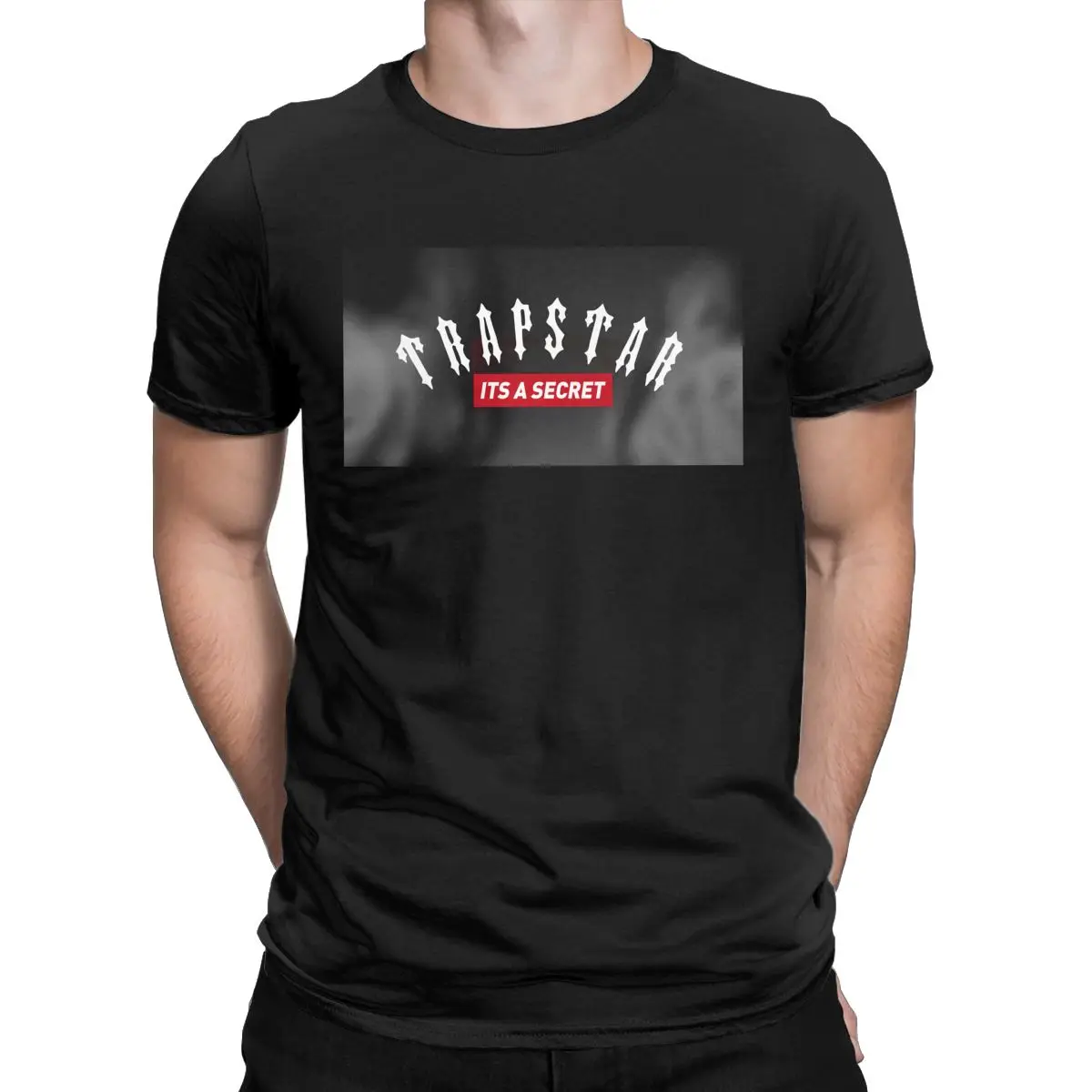 TRAPSTAR ITS A SECRET Men's clothing Vintage 100% Cotton Tees Crewneck Short Sleeve T Shirts Plus Size Tops
TRAPSTAR ITS A SECRET Men's clothing Vintage 100% Cotton Tees Crewneck Short Sleeve T Shirts Plus Size Tops
