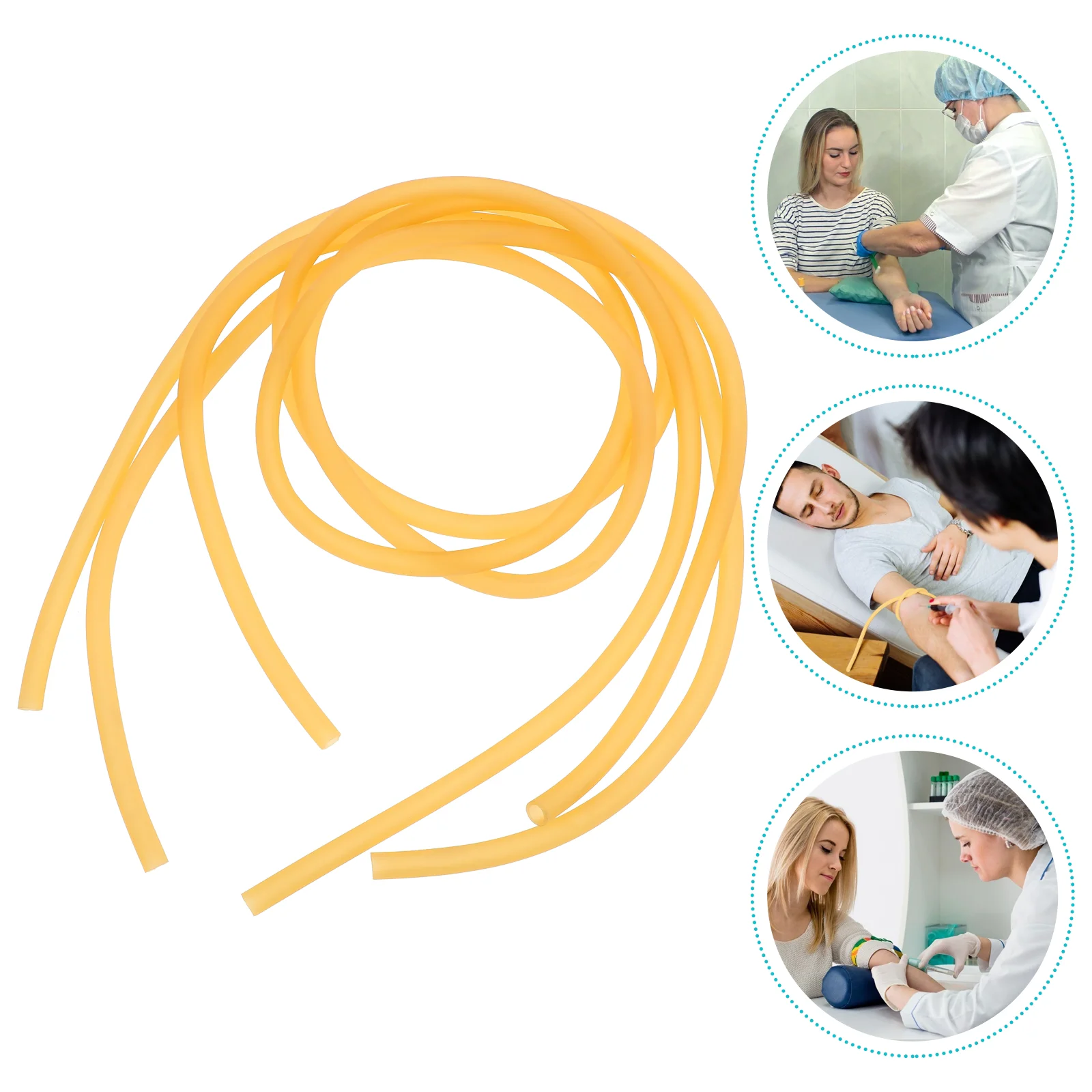 Tourniquetcontrol Hemorrhage Band Tubing Latex Rubber Elastic Tube Bandage Strapping Aid First Supplies Catapult Roll Bands Vein 
Tourniquetcontrol Hemorrhage Band Tubing Latex Rubber Elastic Tube Bandage Strapping Aid First Supplies Catapult Roll Bands Vein