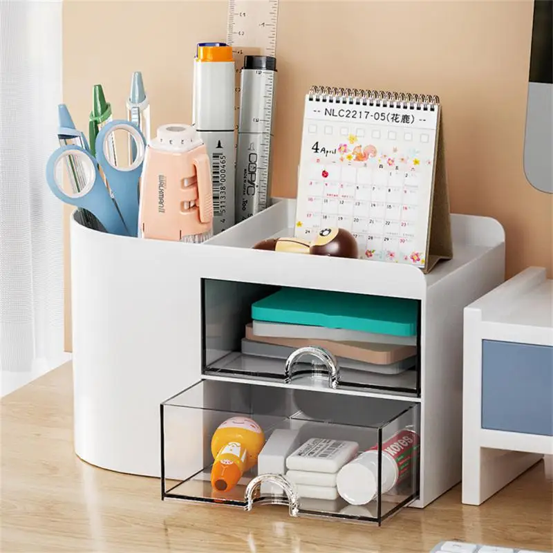 Drawer Storage Pen Holder Storage Box Penholder Large Capacity Dustproof Box Multi-functional Transparent Drawer Storage Basket
Drawer Storage Pen Holder Storage Box Penholder Large Capacity Dustproof Box Multi-functional Transparent Drawer Storage Basket