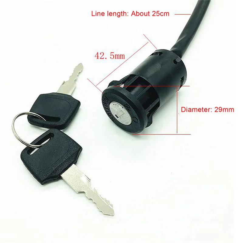 1pcs Universal Motorcycle Ignition Switch Key Motorcycle electric door lock Motorcycle Accessories
1pcs Universal Motorcycle Ignition Switch Key Motorcycle electric door lock Motorcycle Accessories