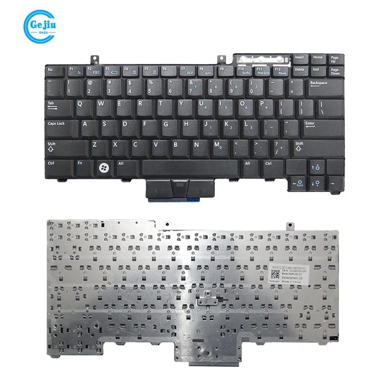 Новая клавиатура для ноутбука DELL E6400 E6410 E6500 M2400 M4500 PP27L M4400
Новая клавиатура для ноутбука DELL E6400 E6410 E6500 M2400 M4500 PP27L M4400