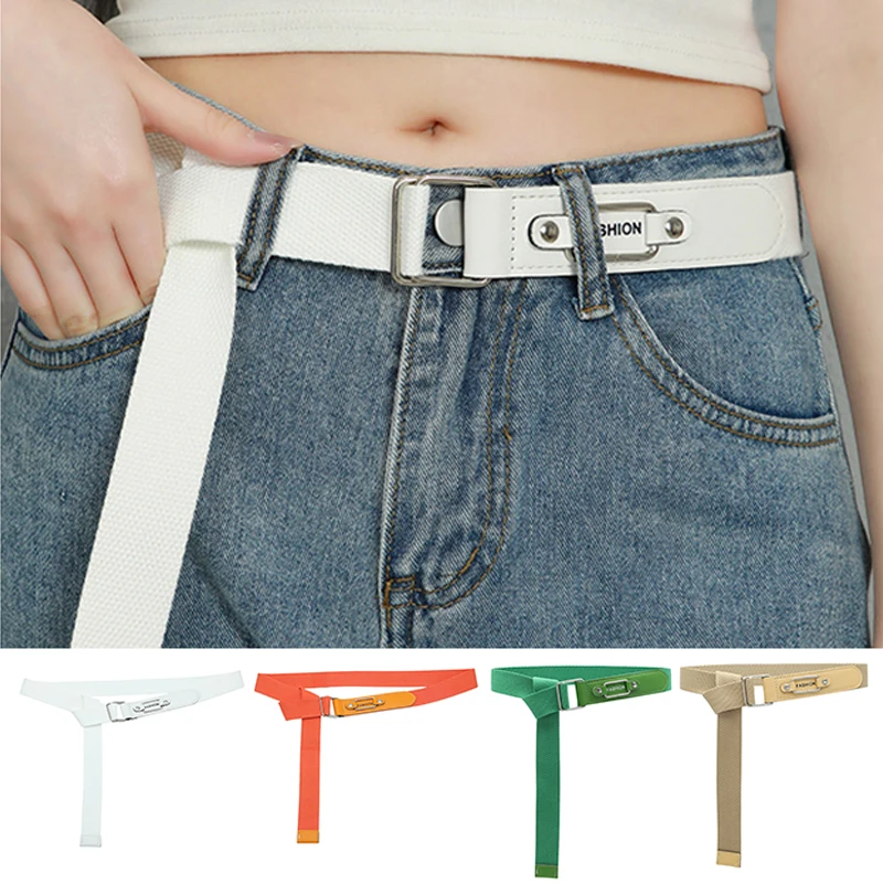 Jeans Dress Decorative Waistband Solid Color Nylon Woven Waist Strap Outdoor Travel Waist Belt Alloy Buckle Braided Belt
Jeans Dress Decorative Waistband Solid Color Nylon Woven Waist Strap Outdoor Travel Waist Belt Alloy Buckle Braided Belt