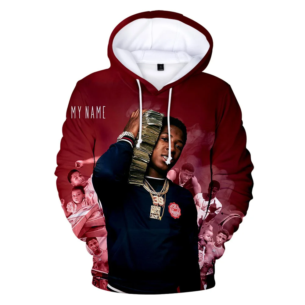 2022 New Rapper YoungBoy Never Broke Again 3D Hoodies Men/Women Streetwear Fashion Hip Hop Autumn/Winter Warm Sweatshirts
2022 New Rapper YoungBoy Never Broke Again 3D Hoodies Men/Women Streetwear Fashion Hip Hop Autumn/Winter Warm Sweatshirts