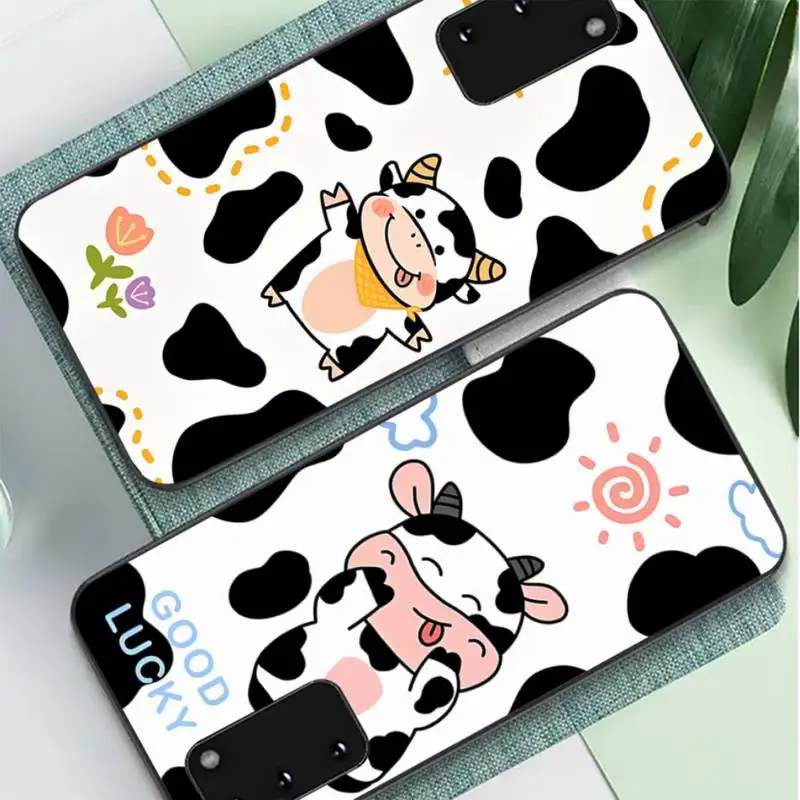 Cartoon Cow Phone Case For Samsung S 9 10 20 21 22 23 30 23plus lite Ultra FE S10lite Fundas
Cartoon Cow Phone Case For Samsung S 9 10 20 21 22 23 30 23plus lite Ultra FE S10lite Fundas