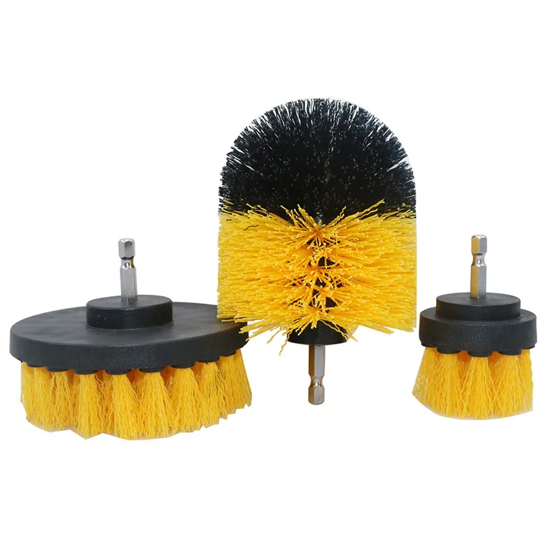 3-piece electric drill brush head brush car polishing decontamination PP bristle cleaning tool bathtub car mat cleaning tool
3-piece electric drill brush head brush car polishing decontamination PP bristle cleaning tool bathtub car mat cleaning tool