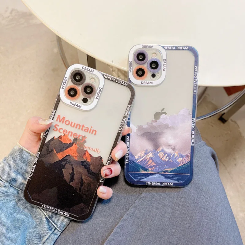 Letter Border Full Cover Back Cover TPU Cloud Moon Scenery Phone Case For iPhone 13 Pro Max 12 11 X XR XS Mini 7 8 Plus
Letter Border Full Cover Back Cover TPU Cloud Moon Scenery Phone Case For iPhone 13 Pro Max 12 11 X XR XS Mini 7 8 Plus