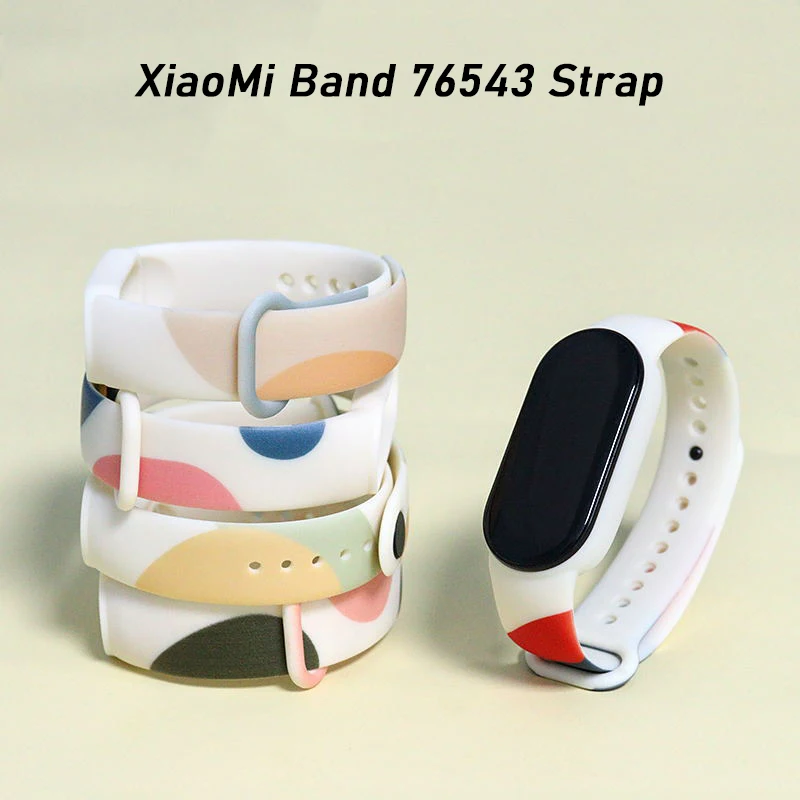 Ремешок силиконовый для Mi Band 7 6 5 4 3, спортивный смарт-браслет для фитнес-трекера Xiao MI 8 3 4 5
Ремешок силиконовый для Mi Band 7 6 5 4 3, спортивный смарт-браслет для фитнес-трекера Xiao MI 8 3 4 5