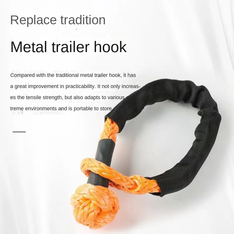 41000lbs Soft Shackle Synthetic Tow Shackle Strap Protective Rope Heavy Duty Offroad Sleeve for Jeep Truck SUV
41000lbs Soft Shackle Synthetic Tow Shackle Strap Protective Rope Heavy Duty Offroad Sleeve for Jeep Truck SUV