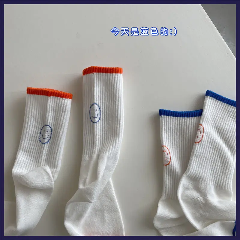 Smiley Socks Women Kawaii Cute Funny Smile Face Cotton White Socks Girls Japanese Fashion Harajuku Designer Happy Funny Socks
Smiley Socks Women Kawaii Cute Funny Smile Face Cotton White Socks Girls Japanese Fashion Harajuku Designer Happy Funny Socks