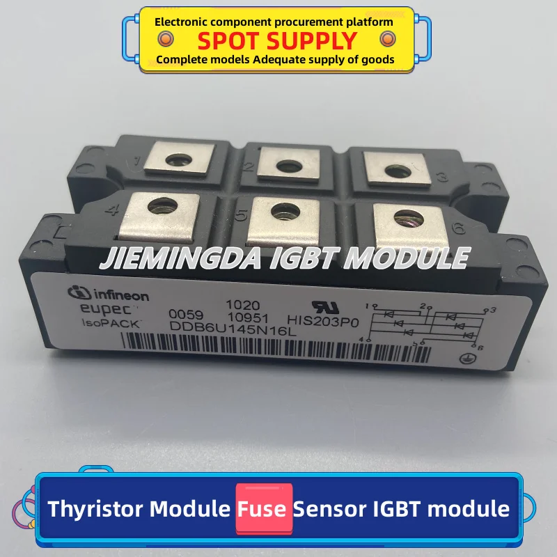 Новый оригинальный модуль DDB6U145N16L DDB6U205N16L DDB6U205N18L DDB6U145N16 DDB6U215N16L DDB6U215N12L
Новый оригинальный модуль DDB6U145N16L DDB6U205N16L DDB6U205N18L DDB6U145N16 DDB6U215N16L DDB6U215N12L