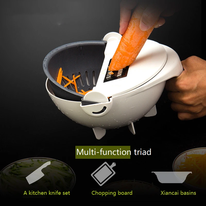 Kitchen Multi-function Vegetable Cutter Slicer Washing Basket Household Shredder Chopper Blades Kitchen Tool
Kitchen Multi-function Vegetable Cutter Slicer Washing Basket Household Shredder Chopper Blades Kitchen Tool