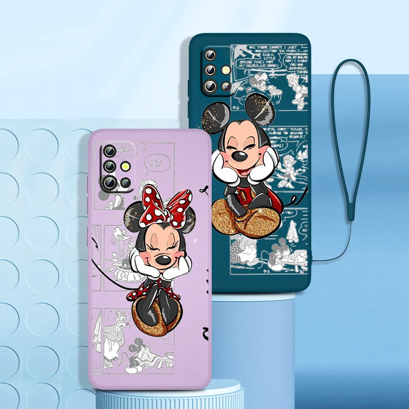 Mickey Love Minnie Disney Phone Case For Samsung A73 A71 A53 A51 A23 A21S A52 A32 A22 A13 A12 A50 A30 A20 A03S Liquid Rope
Mickey Love Minnie Disney Phone Case For Samsung A73 A71 A53 A51 A23 A21S A52 A32 A22 A13 A12 A50 A30 A20 A03S Liquid Rope