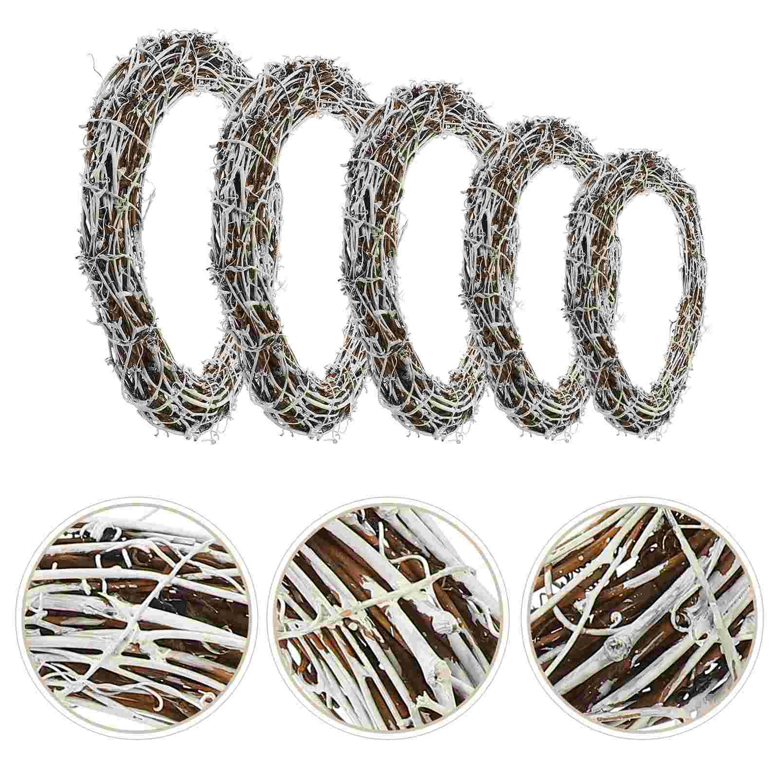 Wreath Rattan Christmas Garland Diy Ring Vine Rings Twig Grapevine Hanging Door Front Wreaths Natural Hoops Floral Decoration
Wreath Rattan Christmas Garland Diy Ring Vine Rings Twig Grapevine Hanging Door Front Wreaths Natural Hoops Floral Decoration