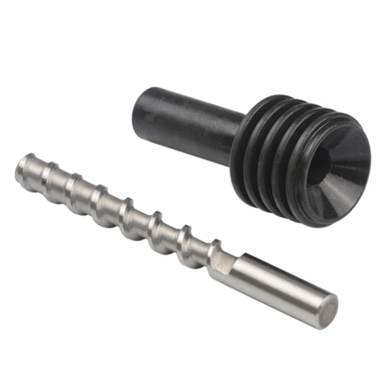 Ceramic Mud Dust Extruder Mini Screw Feeding Rod Throat Feeding Rod 3D Printer Accessories 8MM X 82MM
Ceramic Mud Dust Extruder Mini Screw Feeding Rod Throat Feeding Rod 3D Printer Accessories 8MM X 82MM