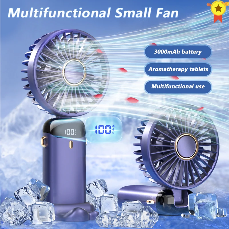 2023 New Fan Portable Handheld Fold Office Desktop Multifunctional Folding Double Battery 3000mAh Electric Fan With Neck Lanyard
2023 New Fan Portable Handheld Fold Office Desktop Multifunctional Folding Double Battery 3000mAh Electric Fan With Neck Lanyard