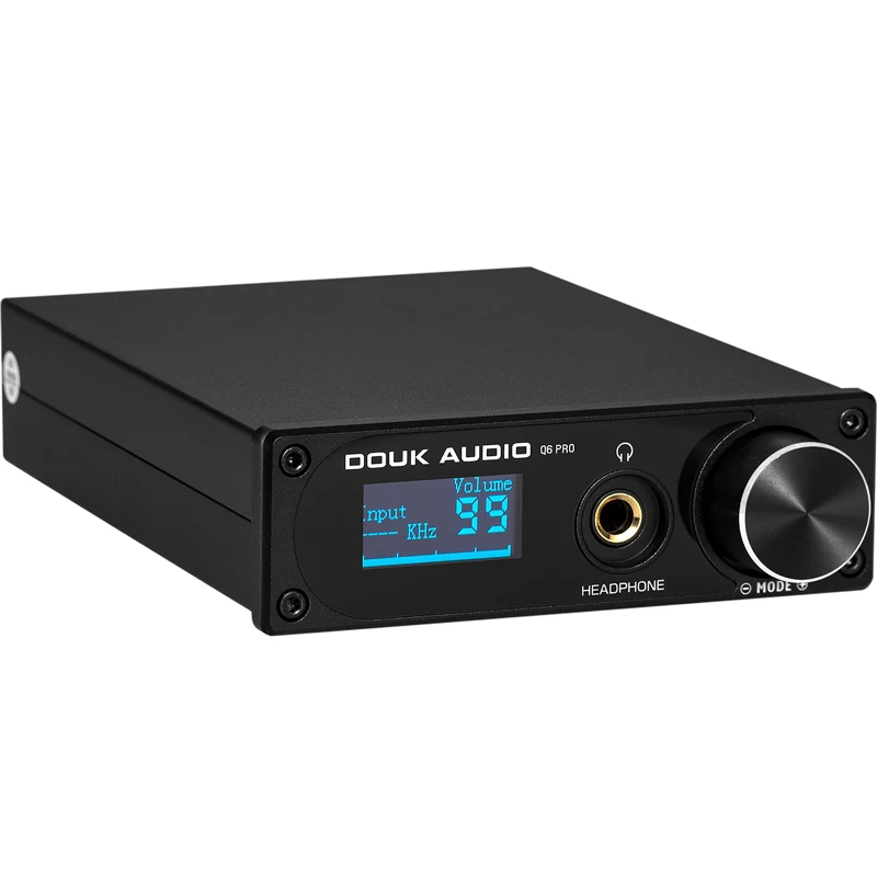 

ES9038 hard solution DSD512 audio decoder Bluetooth 5.0 pre-stage lossless amp fiber coaxial LDAC