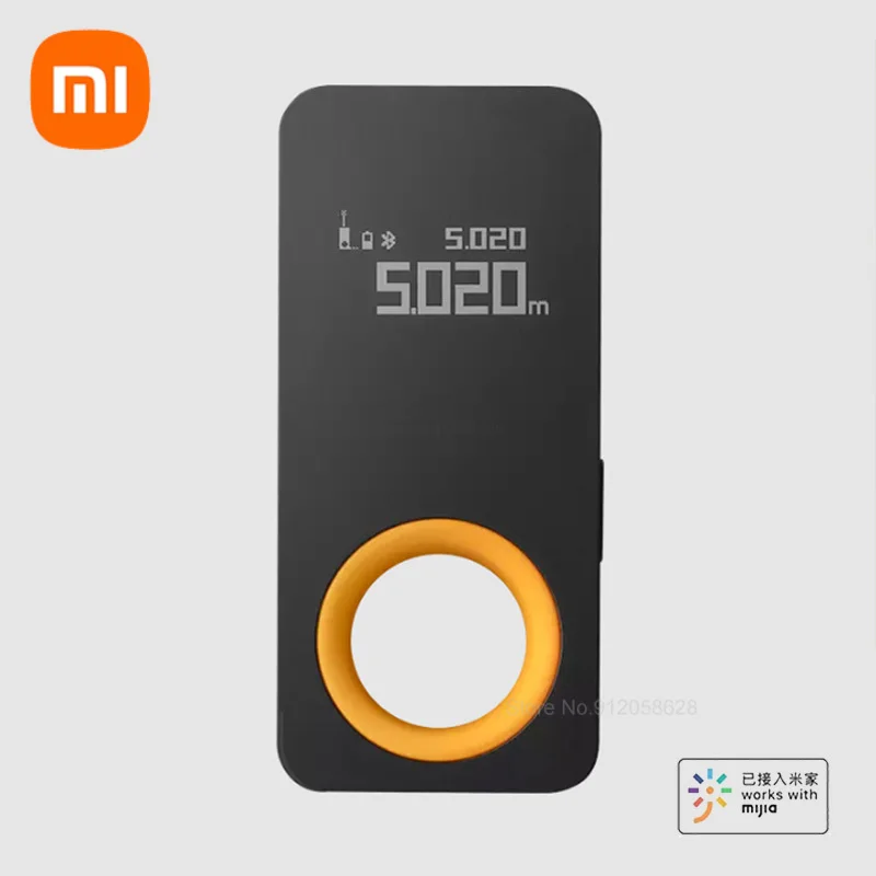 Youpin Laser Tape Measure Smart Laser Rangefinder Intelligent 30M OLED Display Laser Distance Meter Connect To Mi Home App
Youpin Laser Tape Measure Smart Laser Rangefinder Intelligent 30M OLED Display Laser Distance Meter Connect To Mi Home App