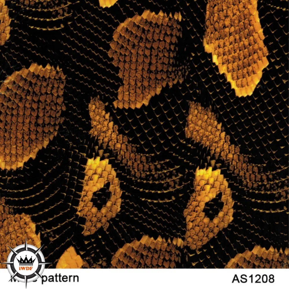 WDF1208 Decorative Material 10 Square Width 0.5m Pva Animal Pattern Water Transfer Printing Film
WDF1208 Decorative Material 10 Square Width 0.5m Pva Animal Pattern Water Transfer Printing Film