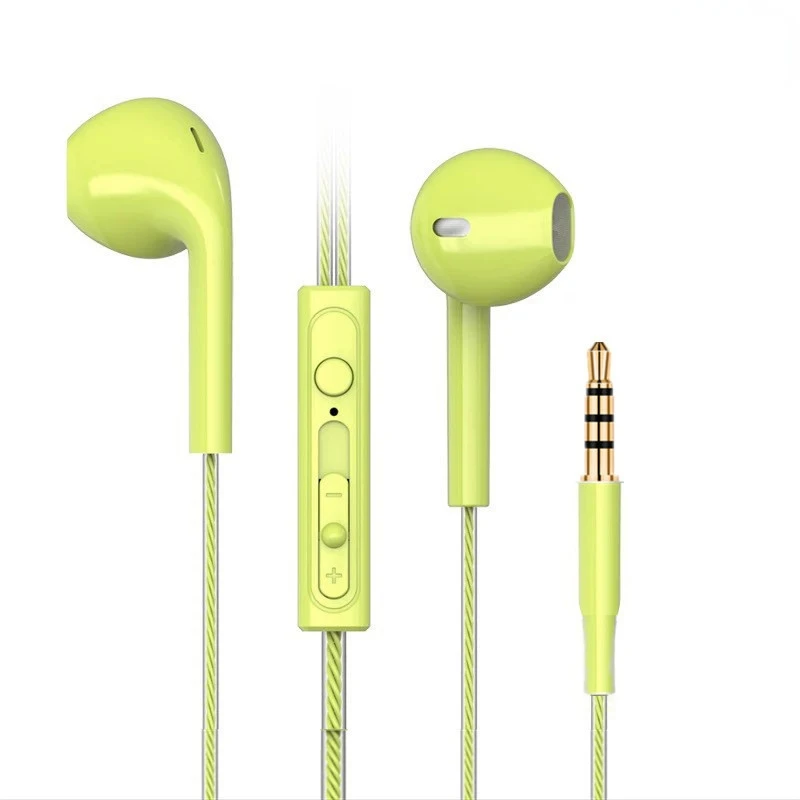 3.5mm Wired Headphones With Bass Earbuds Stereo Earphone Music Sport Gaming Headset With mic For Xiaomi
3.5mm Wired Headphones With Bass Earbuds Stereo Earphone Music Sport Gaming Headset With mic For Xiaomi